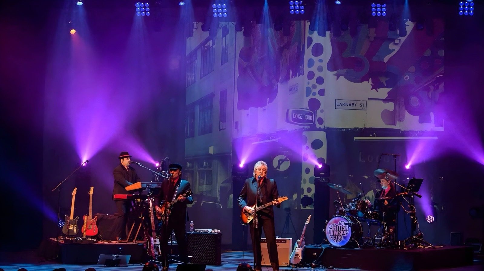 British Invasion Years live
