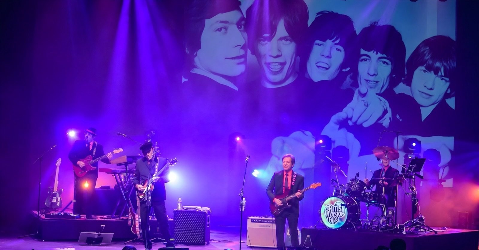 British Invasion Years performance