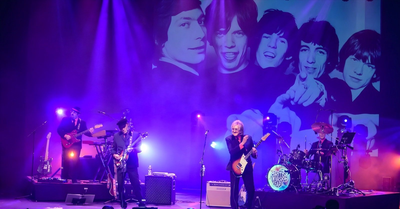British Invasion Years performance