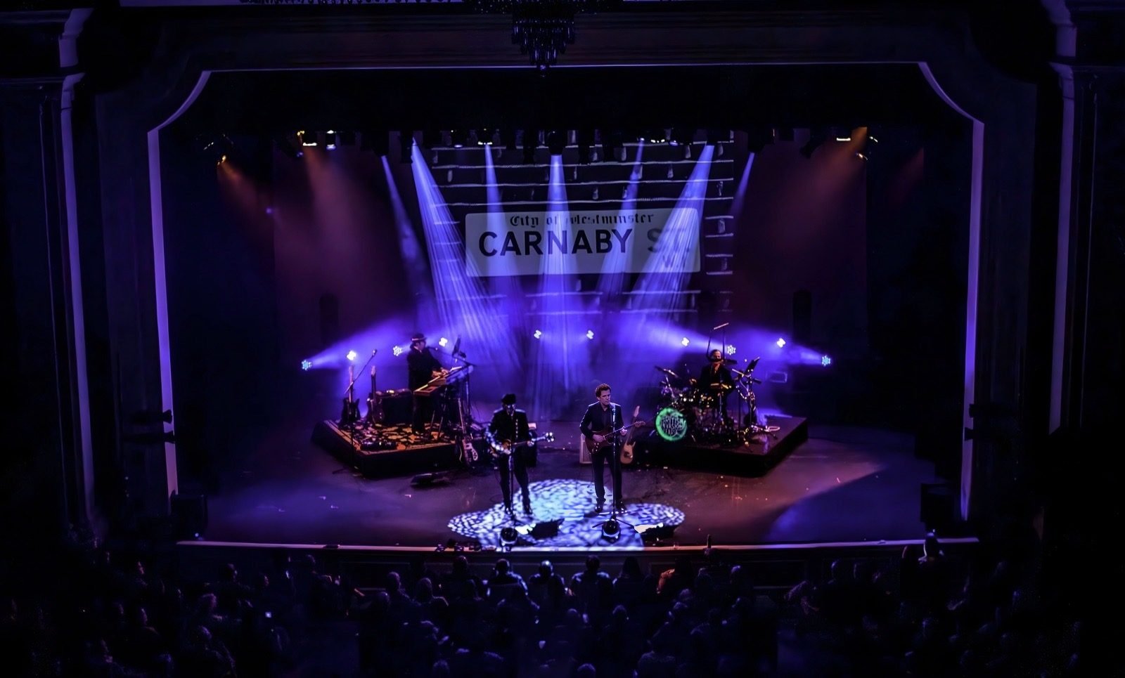 British Invasion Years on stage