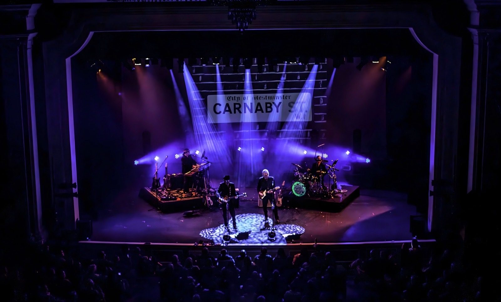 British Invasion Years on stage