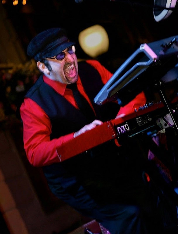 Jon Wolf keyboards and guitar