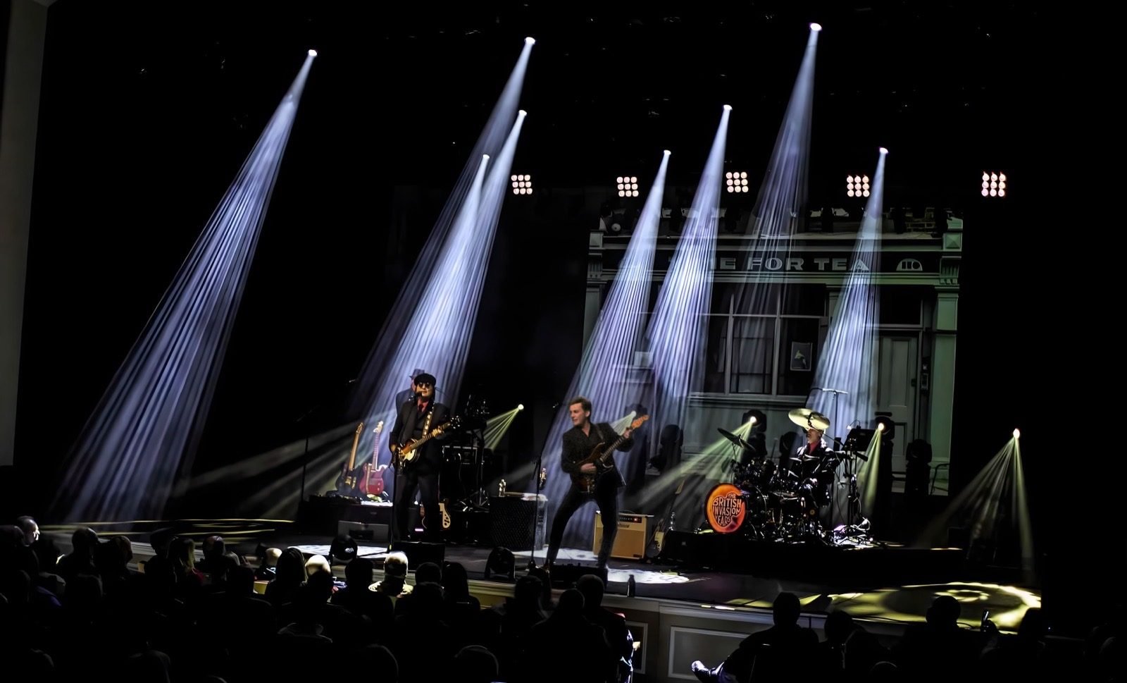 British Invasion Years Time for Tea stage