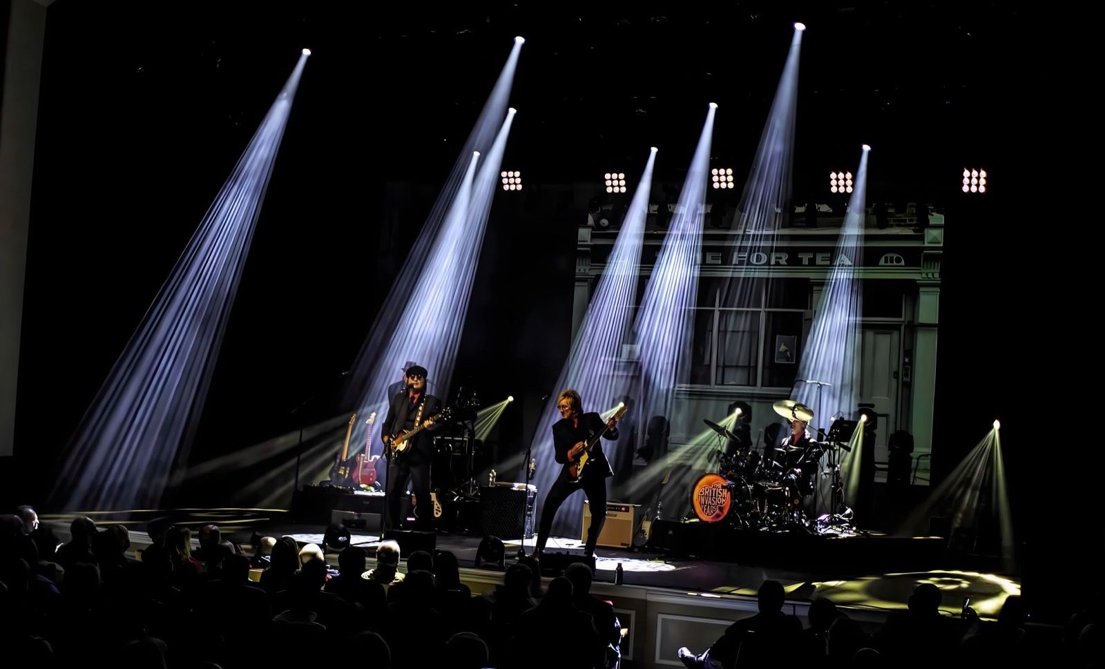British Invasion Years Time for Tea stage